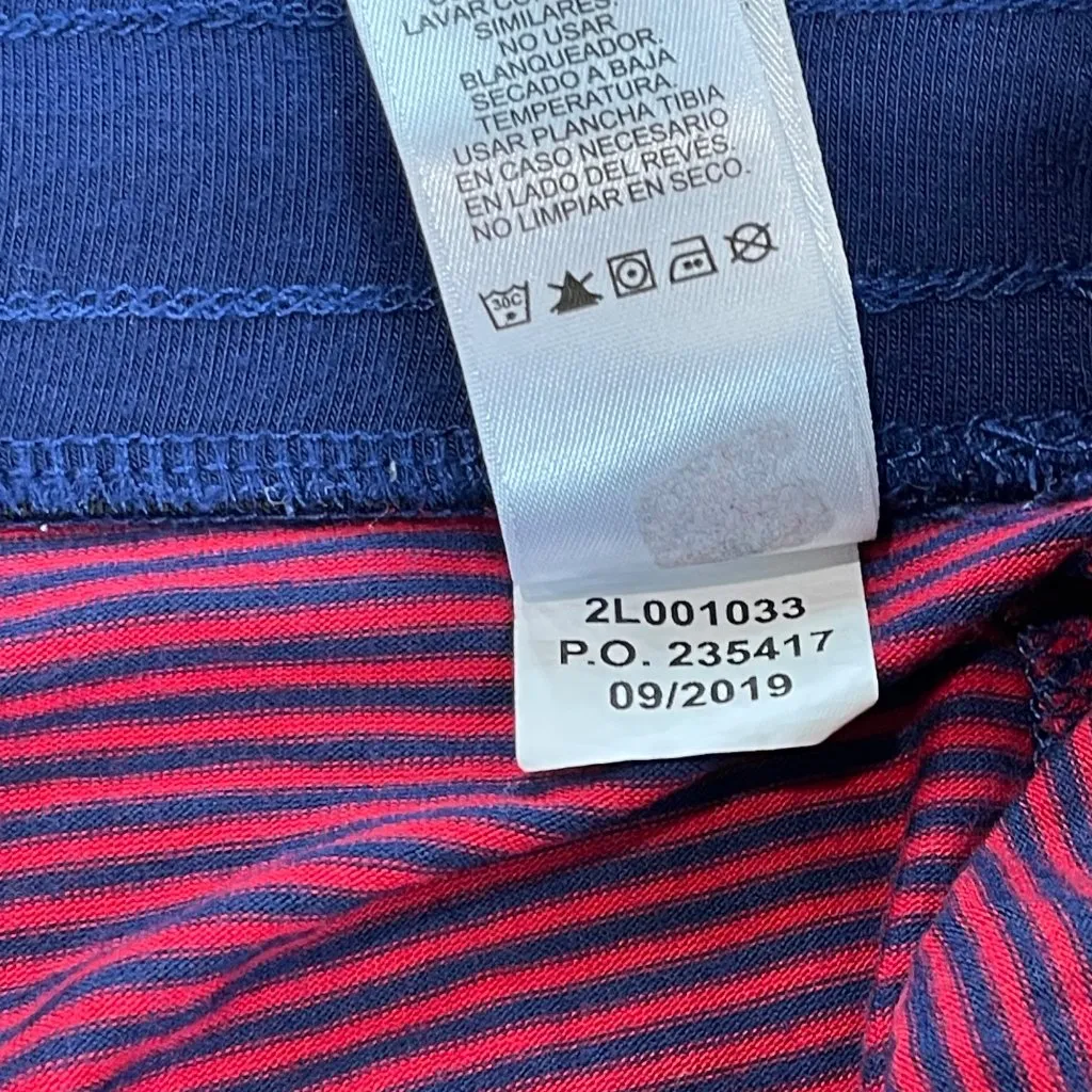 Vineyard Vines Striped Pajama Pants Women's Size XS‎ Modal Loungewear Drawstring - Image 9