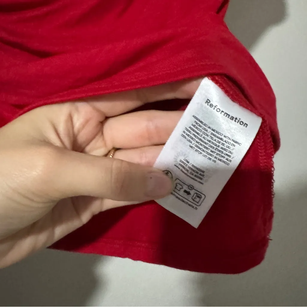 Reformation Else Knit Top Size M - Image 6