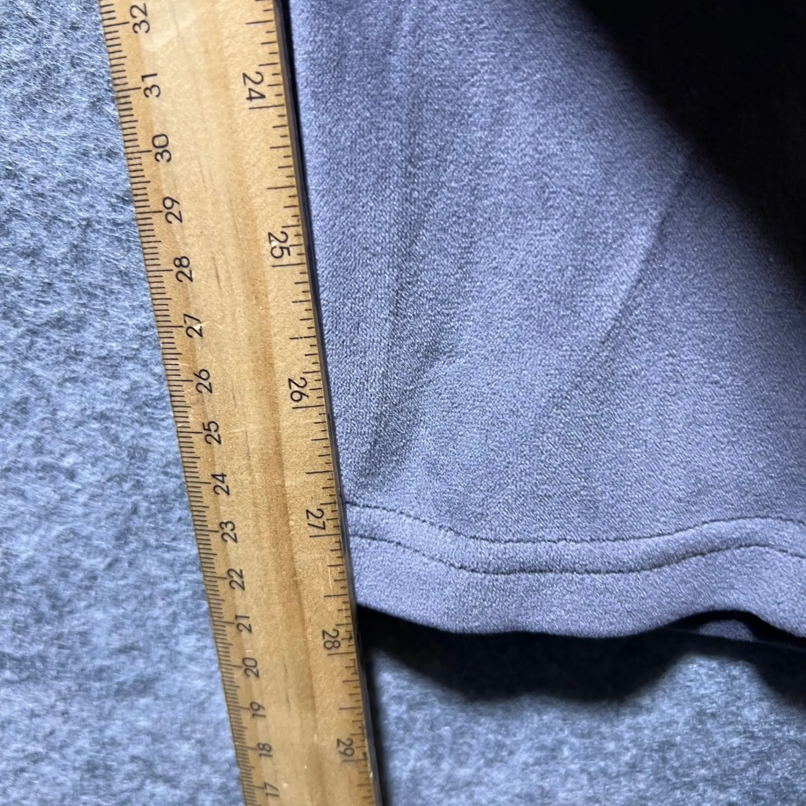 Free Press Velour Lounge Pants Joggers Gray Size Medium Drawstring Casual - Image 3