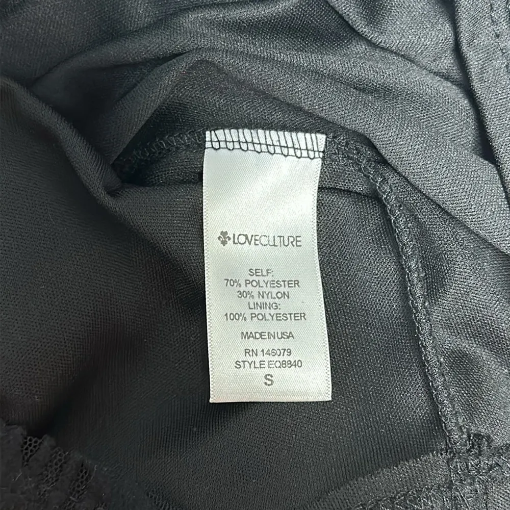 Halter V-neck backless Velvet Black Dress Sz Small - Image 11