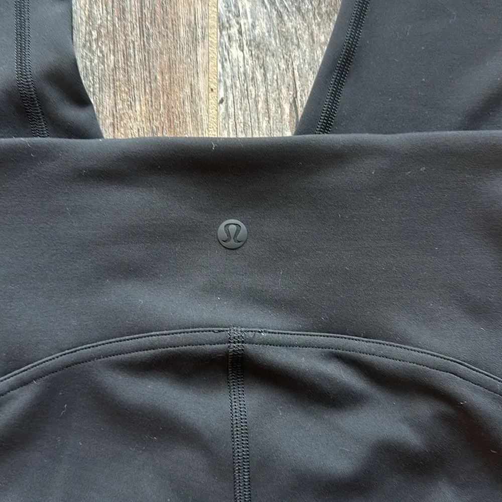 Lululemon Instill leggings black size 8 - Image 2