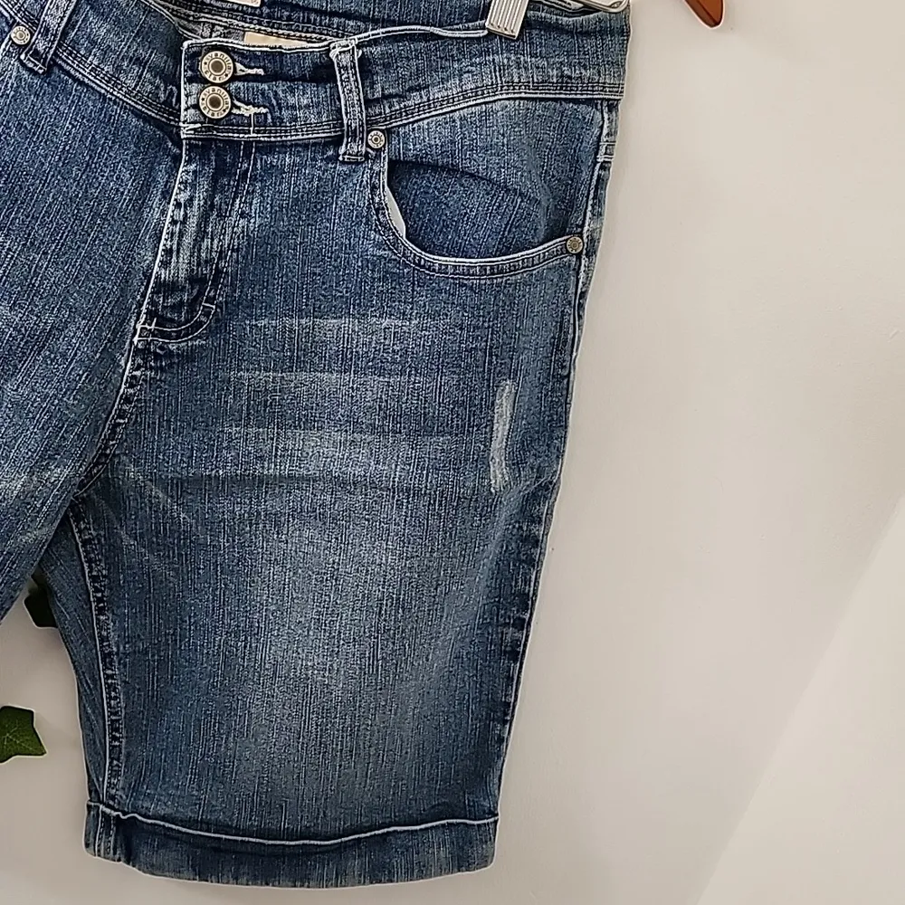 Vanilla Star Denim Jean Shorts - Image 3