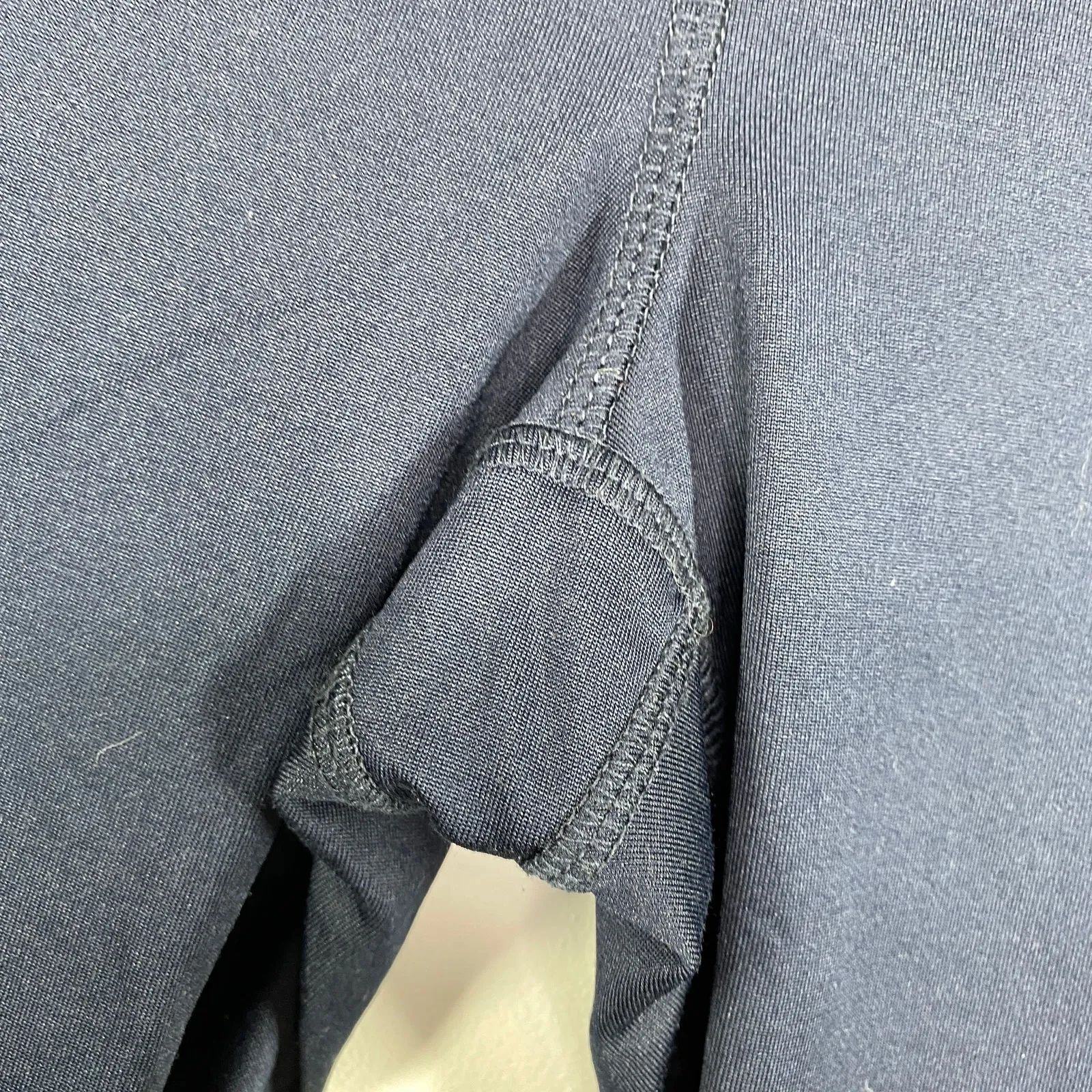 RBX Performance Dark Blue Pull On Ankle Zip Leggings Women's Size Small S - Image 6