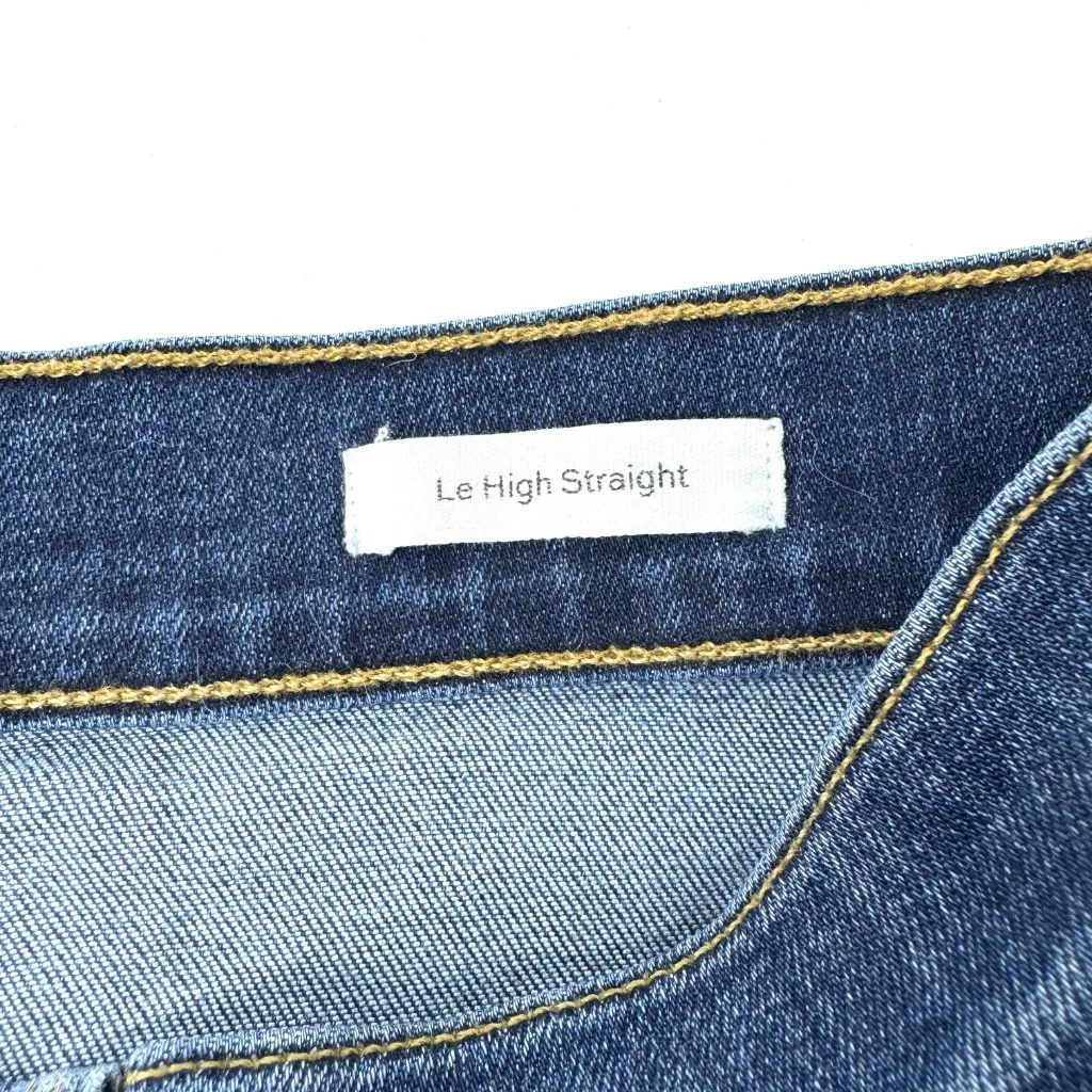 Frame Le High Straight Denim Jeans Dublin Size 28 - Image 7