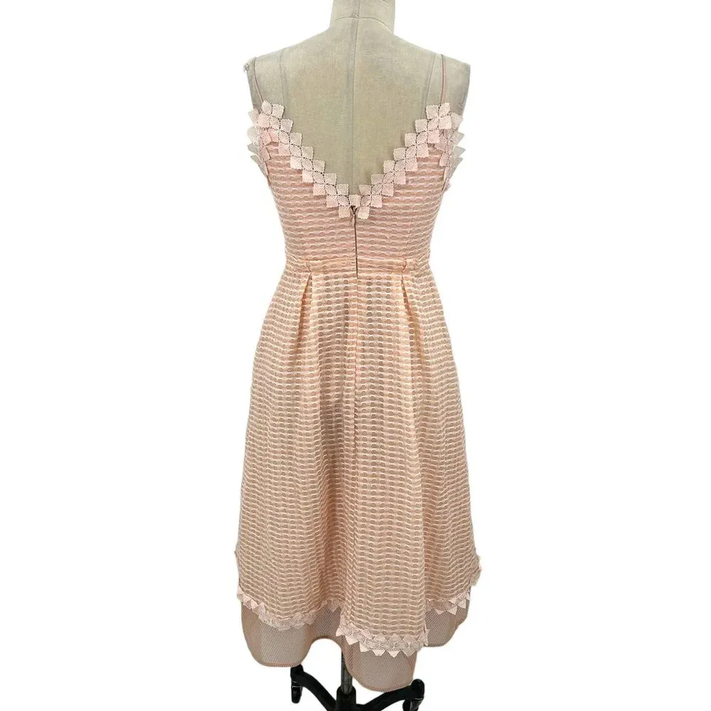 La Maison Talulah Beautiful Lie Dress In‎ Powder Pink Size XS - Image 8