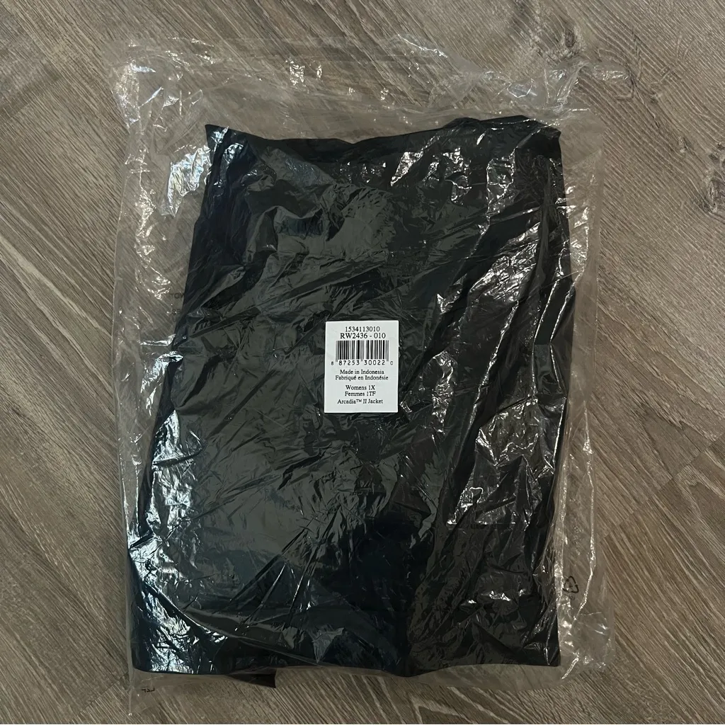 Columbia Women’s Arcadia II Jacket Black 1X NWT - Image 12