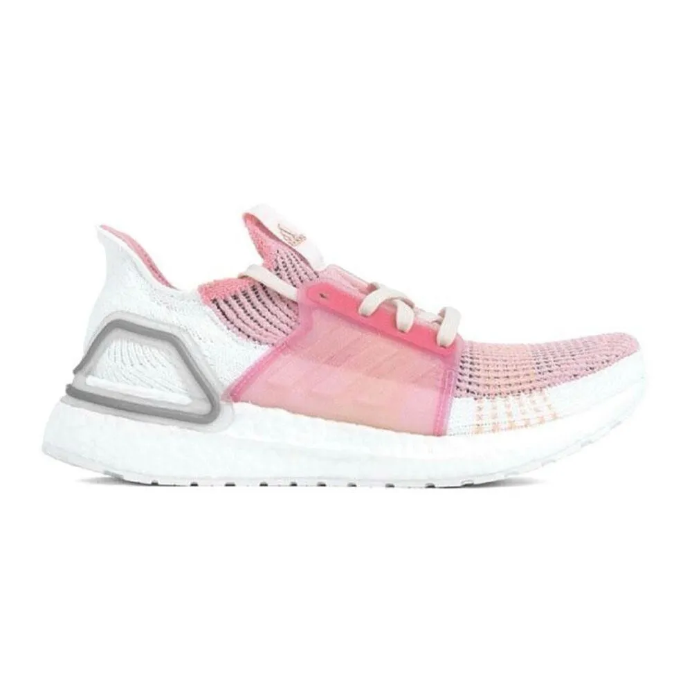 adidas Ultra Boost 19 in True Pink/White women’s size 9.5 athletic sneakers shoe - Image 2