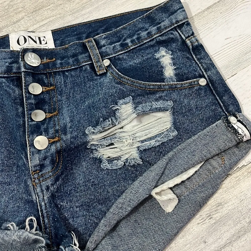 One Teaspoon Bandit Shorts Size 29 - Image 5