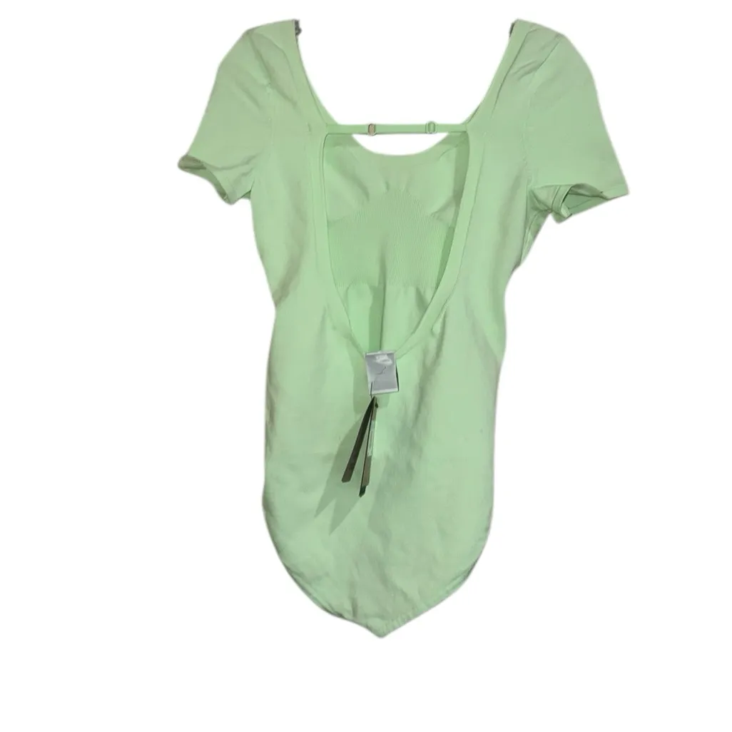 NWT Nike  Sportswear Chill Knit Sweater Body Suit  Lime Green FN4692 Medium - Image 13