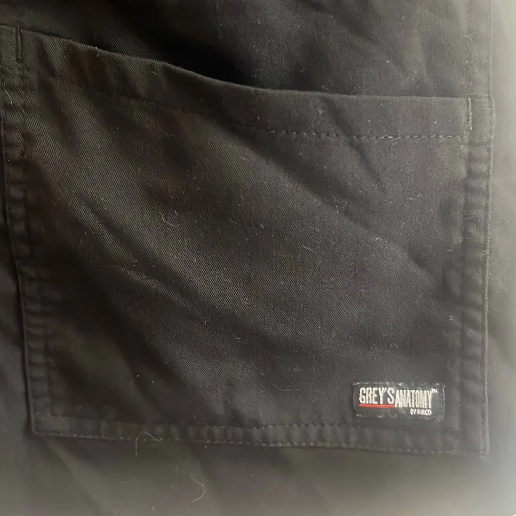 ✨Grey's Anatomy Medical Black Sz Small Top✨ - Image 9