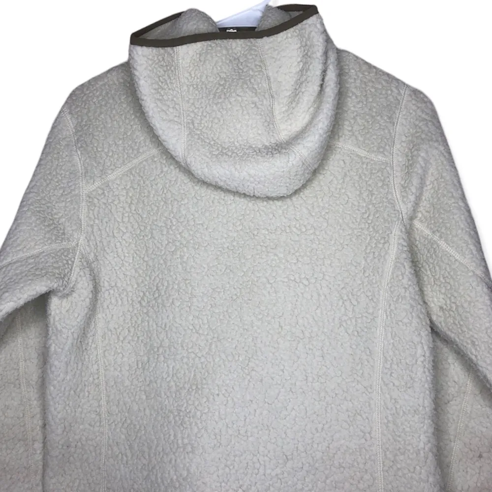 Patagonia Retro Pile Hoody Pelican Medium Flawed - Image 7