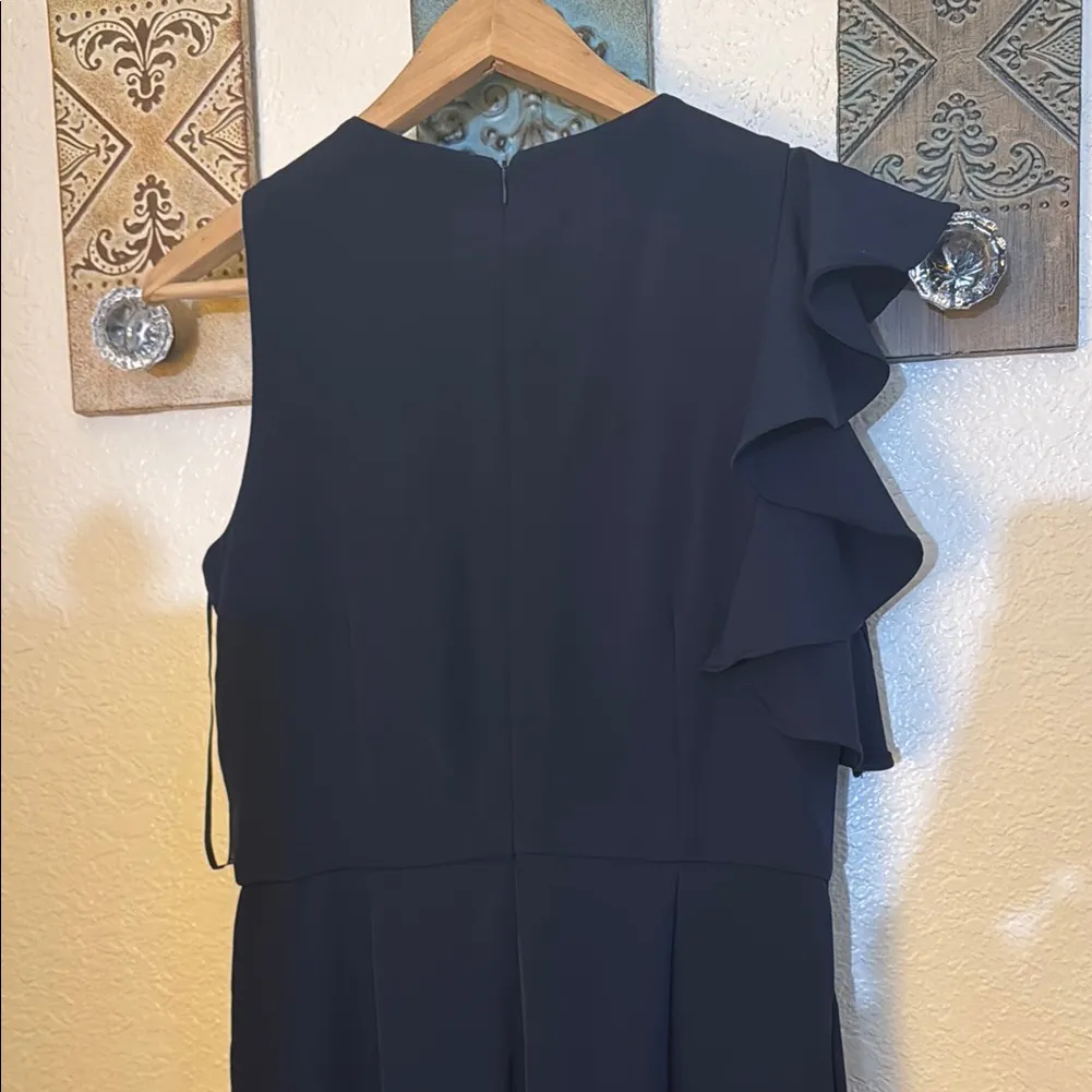 Julia Jordan Black Sleeveless Jumpsuit - Image 4