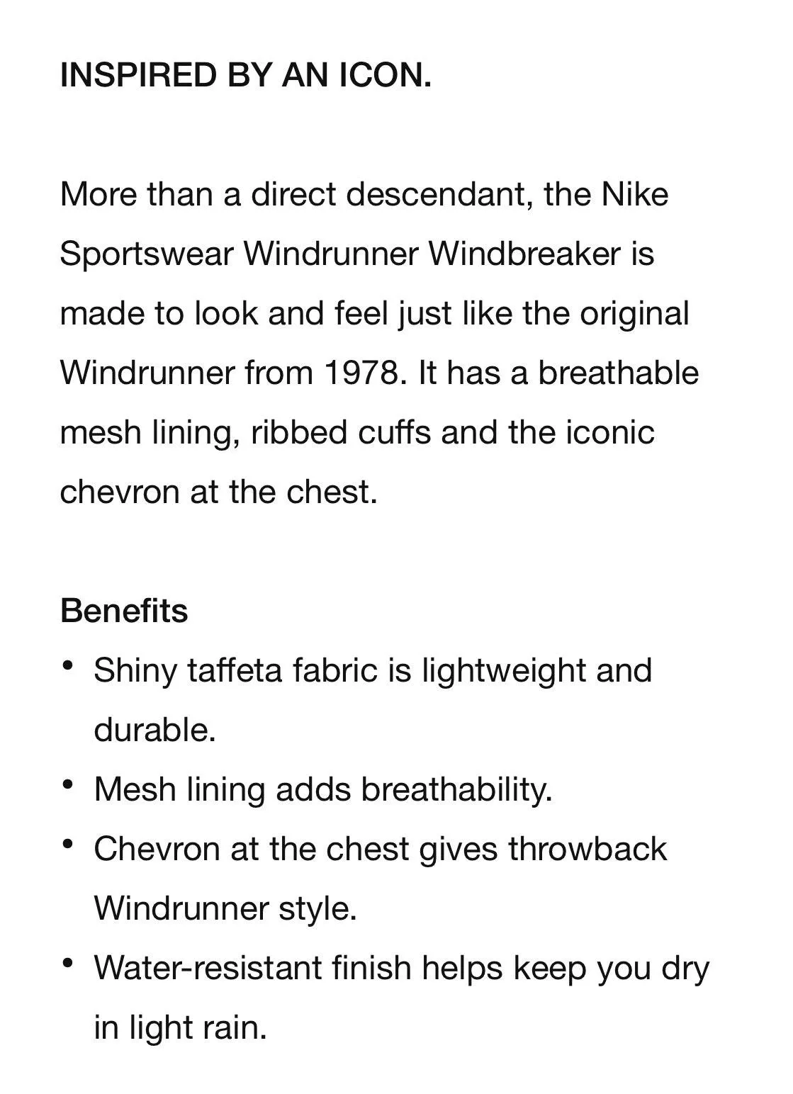 Nike Men’s Windbreaker  - Image 3