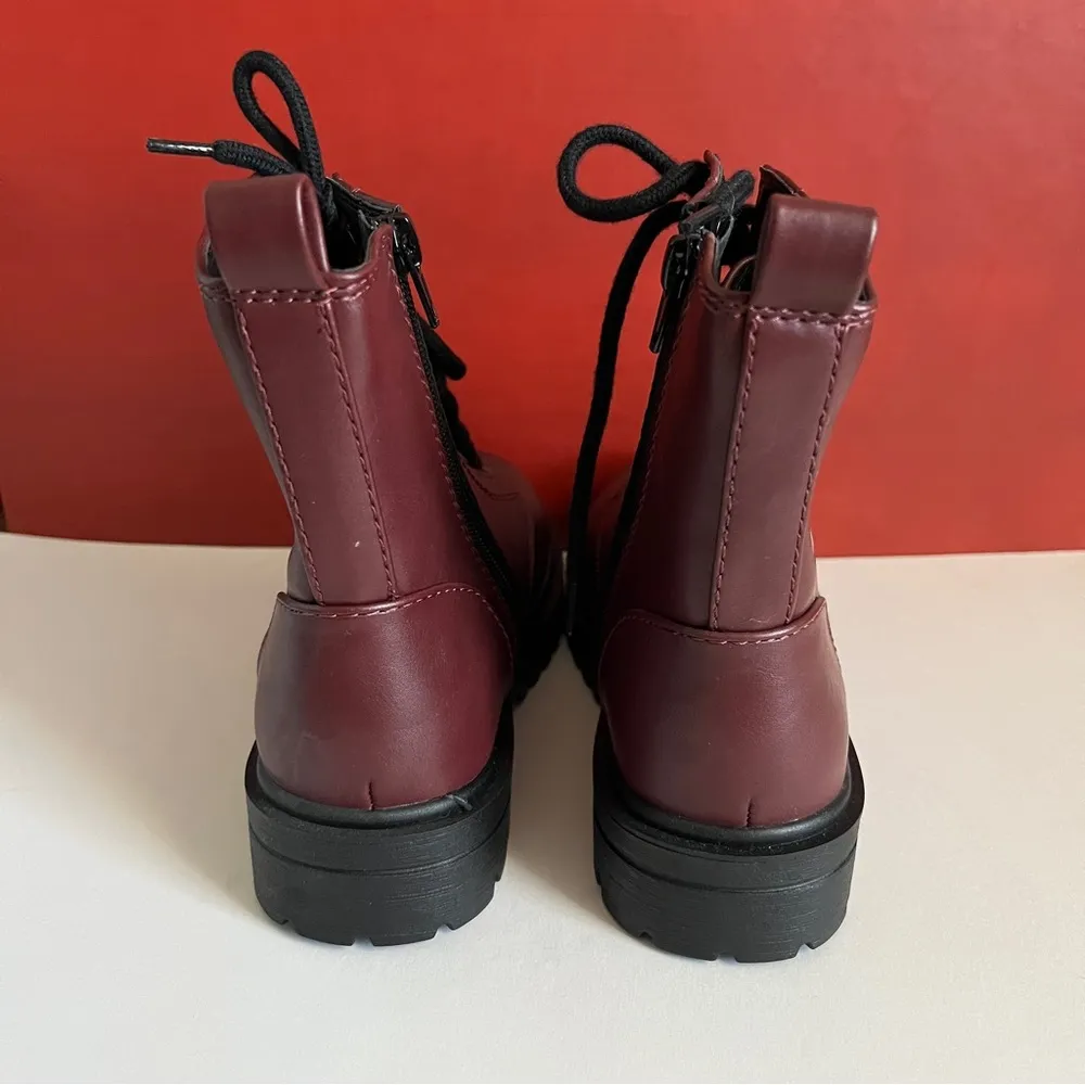 J. Adams  Combat Boots - Image 4