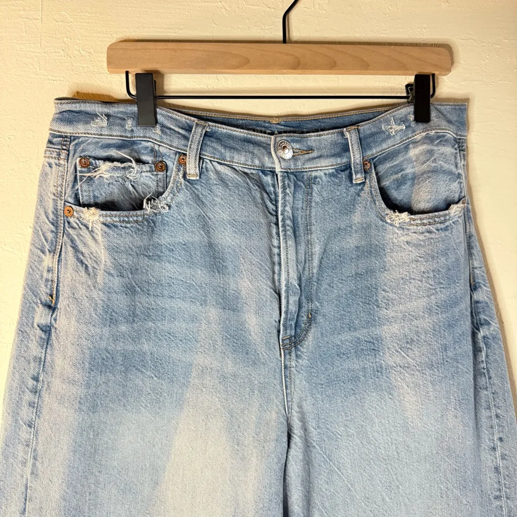 American Eagle Baggy Jean Size 16 - Image 3
