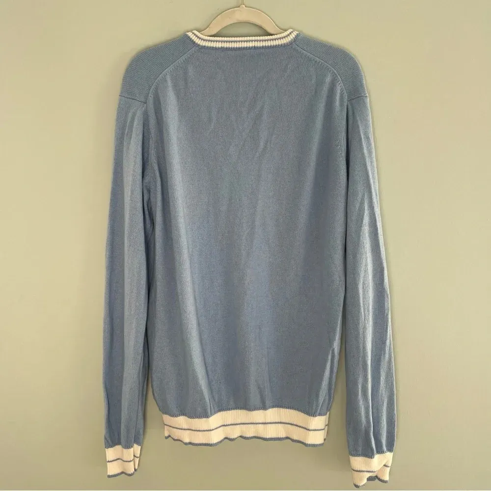 Brandy Melville  Oversized V-Neck Vintage Inspired Sweater - Image 6