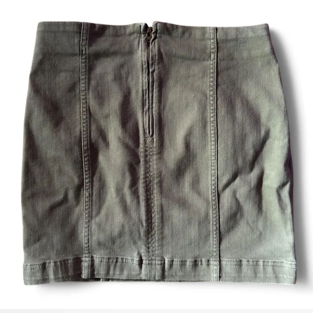 Free people denim mini skirt - Image 2