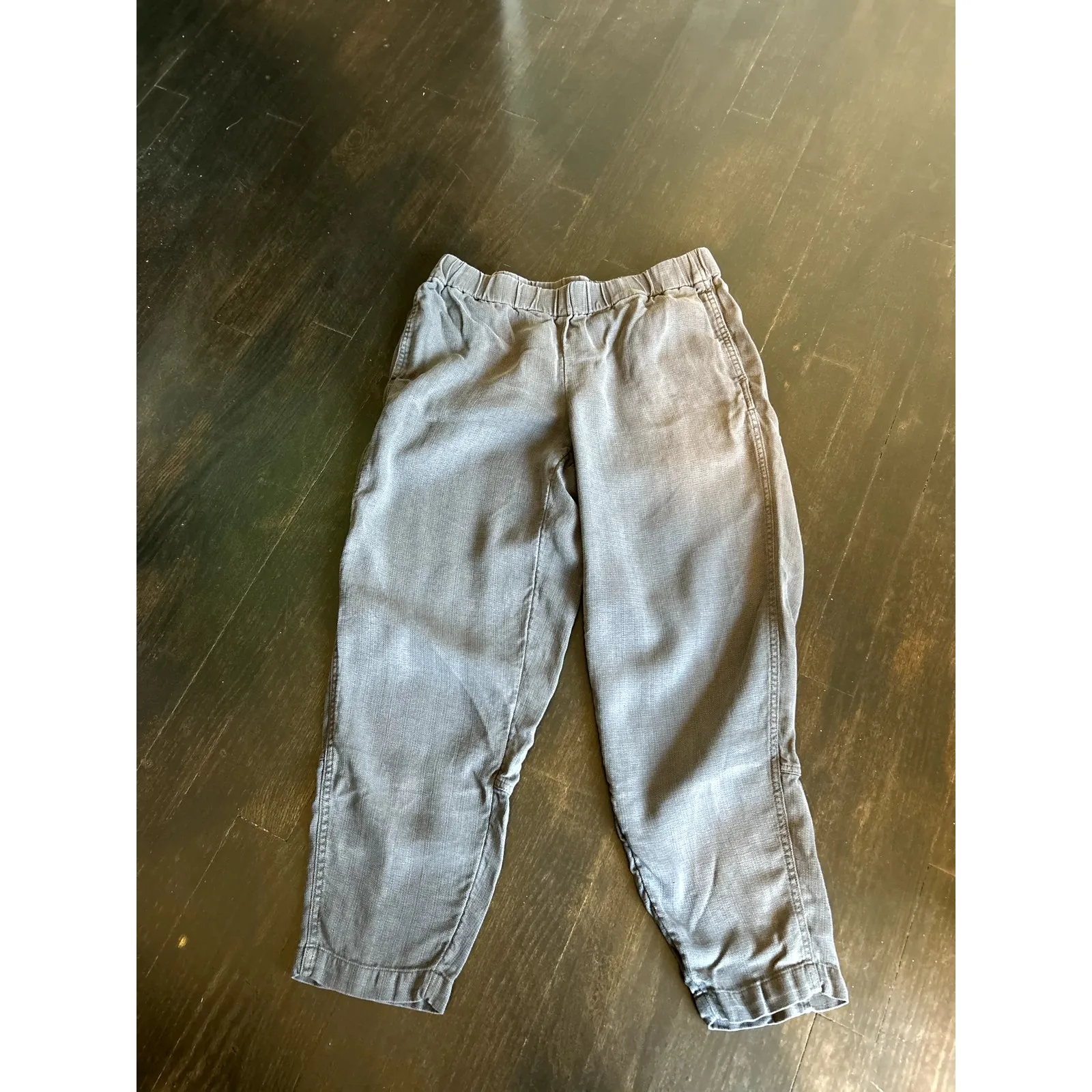 J.Jill Pure Jill Pull On Pants, size Small Petite Gray - Image 4