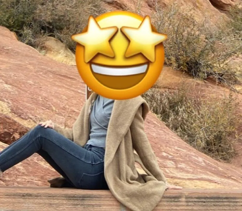 Zara Faux Fur Hooded Wrap Coat Jacket, Size Large - Image 3