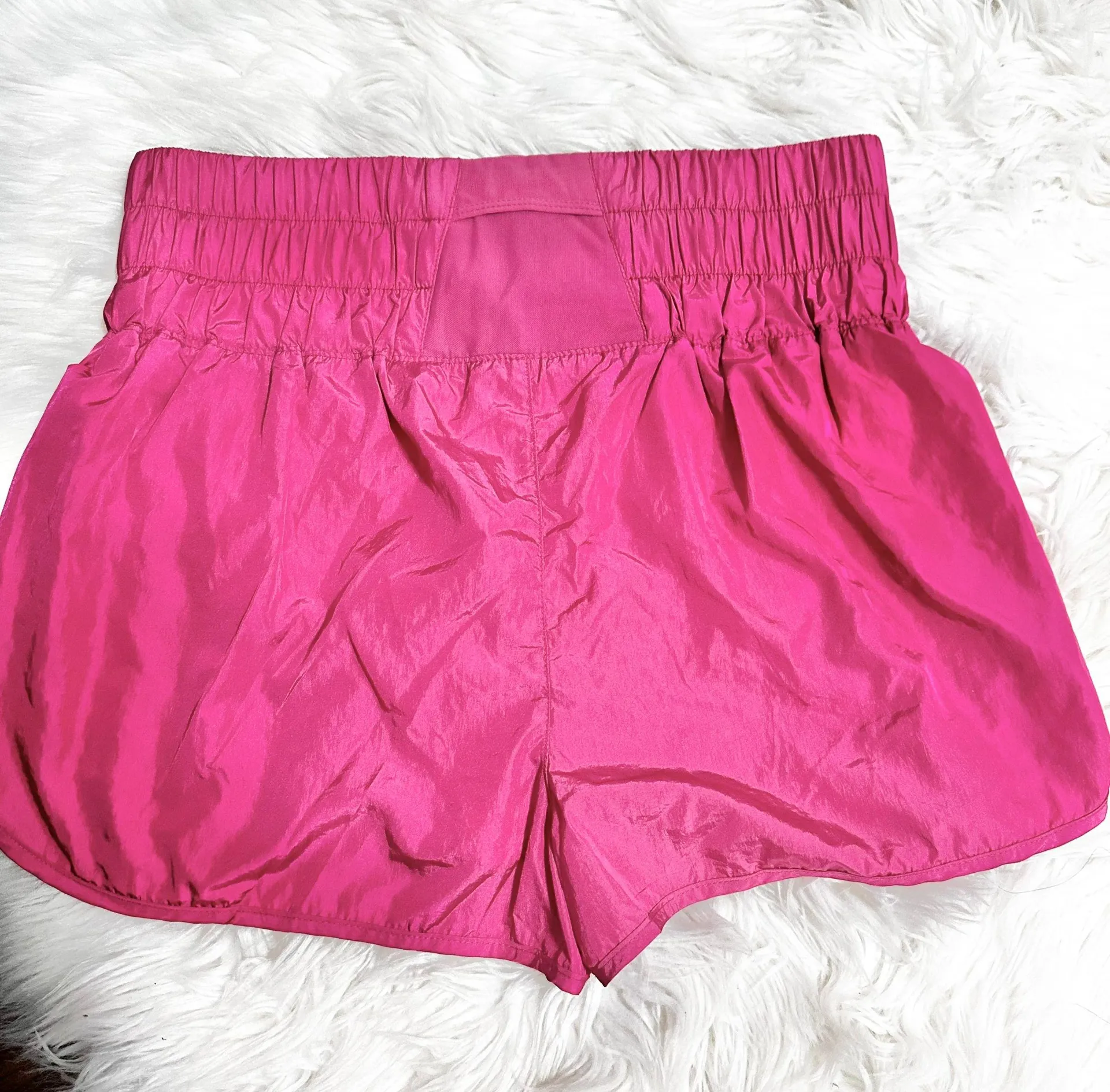 high waisted the way home shorts - Image 3