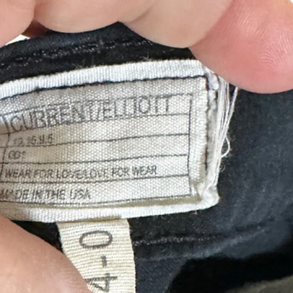 Current Elliott Jean Legging in‎ Black - Image 6