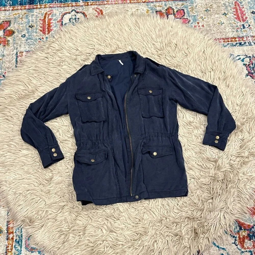 Young fab and broke YFB- Amelia Jacket- Midnight Pigment small - Image 6