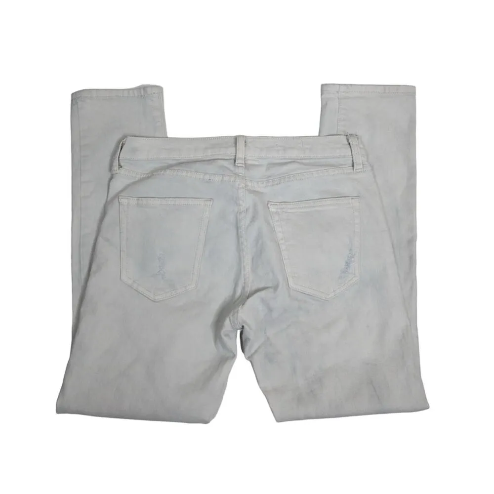 GAP Womens 27 Girlfriend Distressed Jeans - Image 5