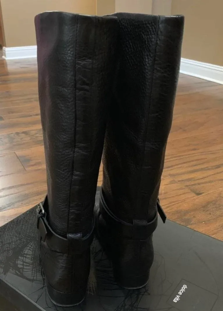 Leather Riding Boots 8.5 - Image 3