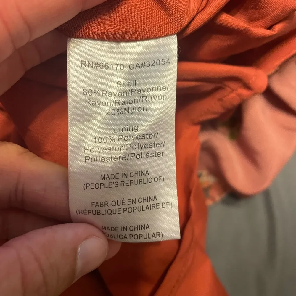 Anthropologie X Hutch Pink Velvet Slip Maxi dress small - Image 6