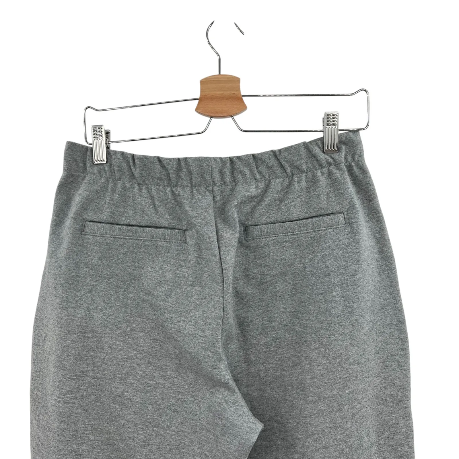 Everlane  The Dream Pant Cotton‎ Stretch Pull-On Mid Heather Gray Size Medium - Image 8