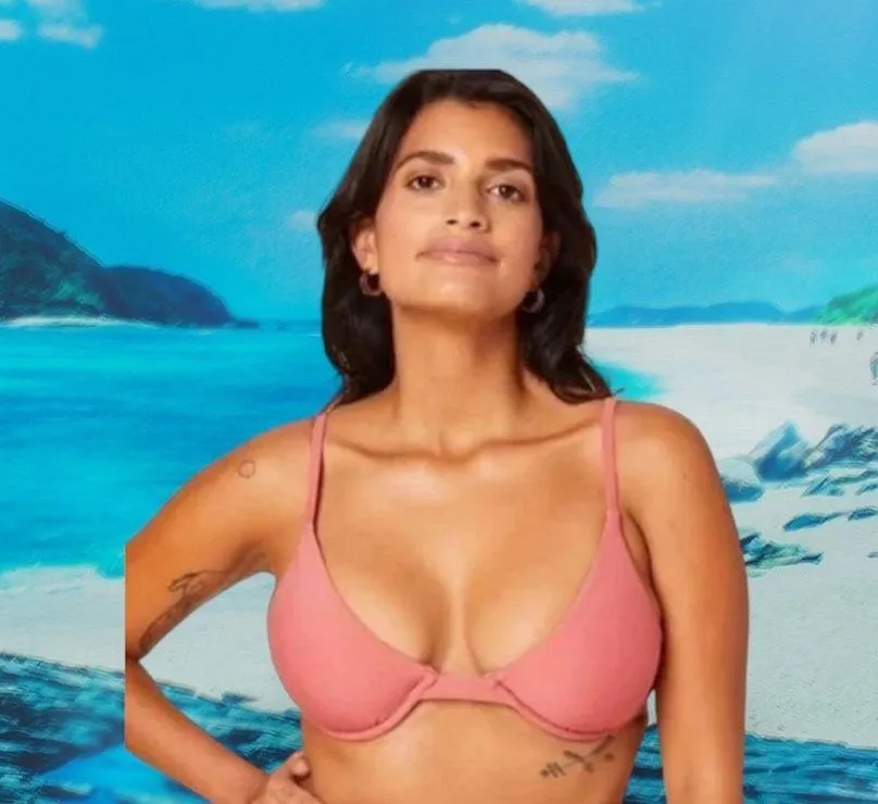 Andie Swim Sicily Bikini Top Punch (Mauve) XS NWT Underwire Hook Back Padded - Image 7