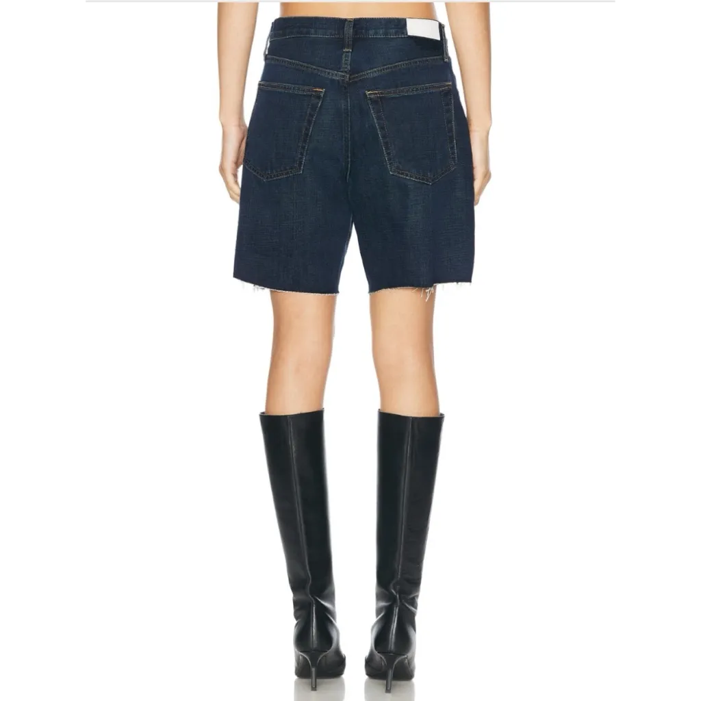 RE/DONE NWT  Boyfriend Cutoff Short in Palermo - Image 3