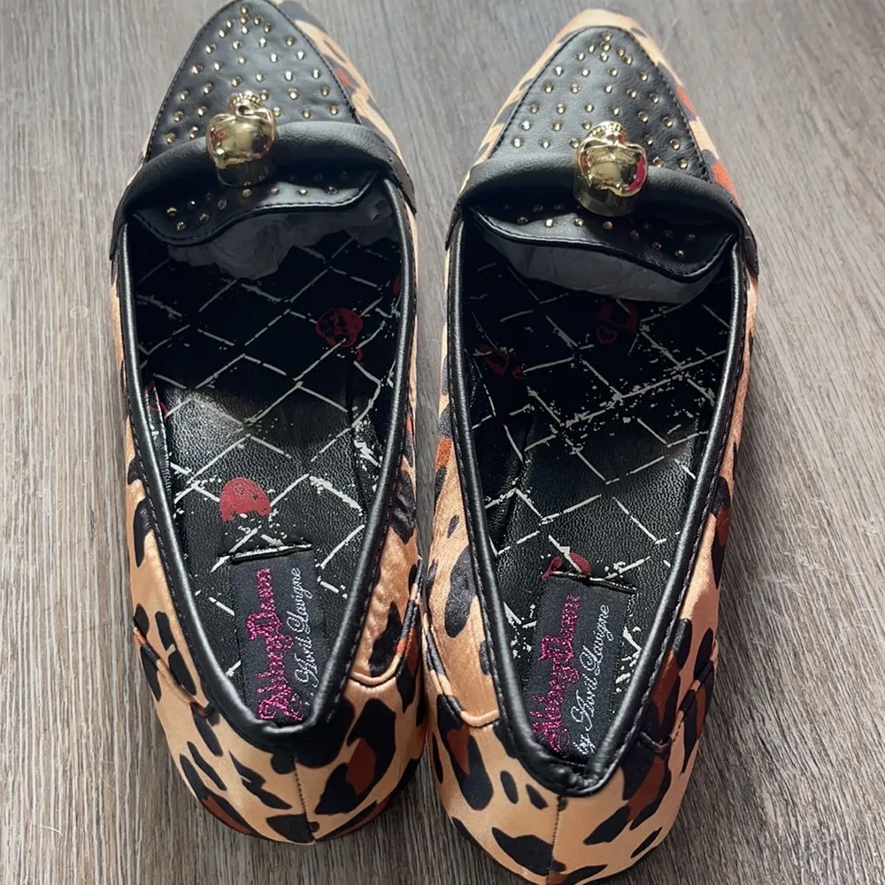 Rebel Yell Punk Flattie by Abby Dawn/Avril Lavigne Size 5 Tan - Image 6