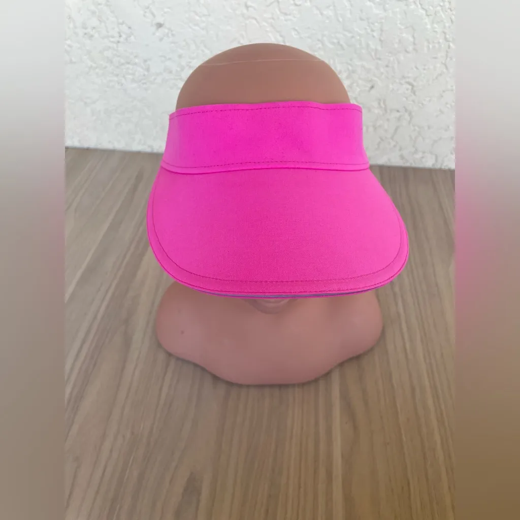Lululemon  Athletica Fuchsia Visor - Image 2