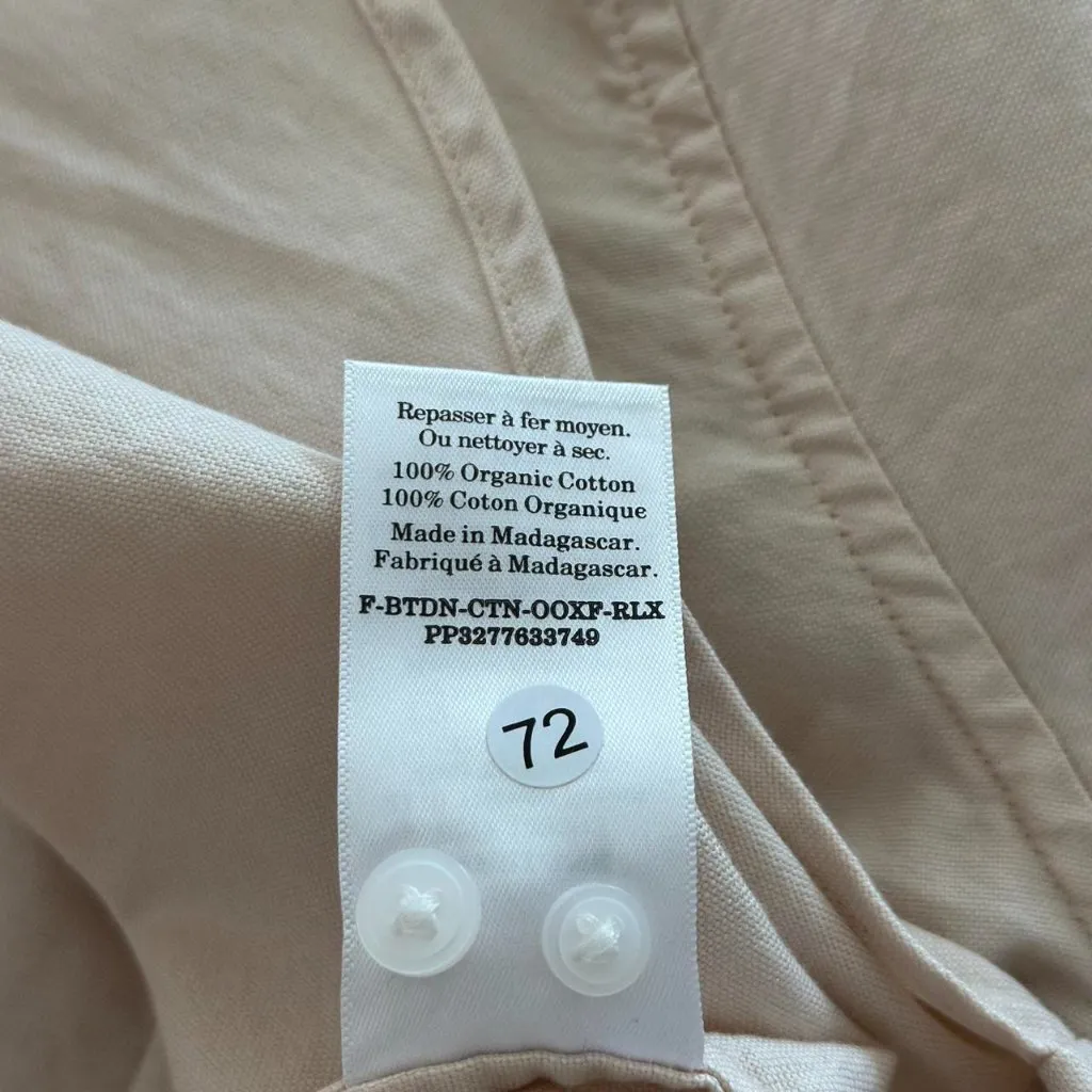 Everlane The Must Have Oxford Shirt in Whisper Pink, Size 8 - Image 10