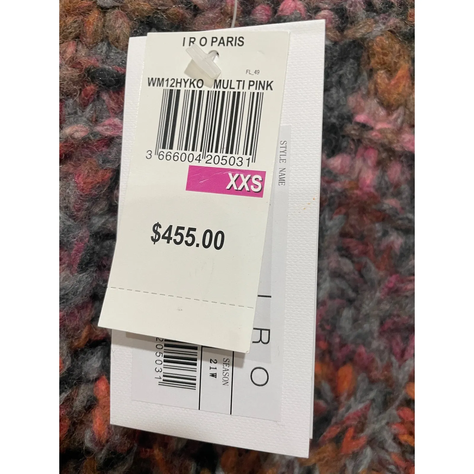 IRO Hyko Sweater Size XXS New‎ with Tags - Image 8