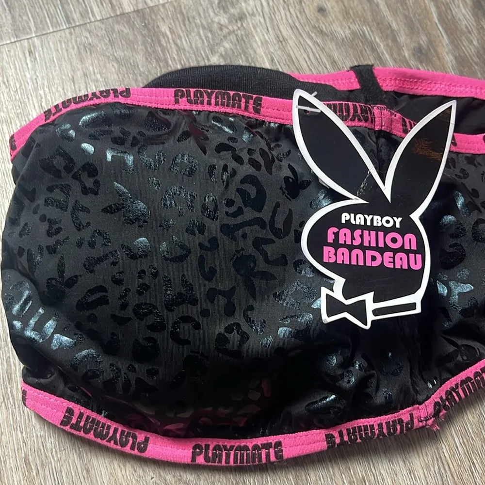 Playboy “Playmate” Bandeau Top – Size Large - Image 3