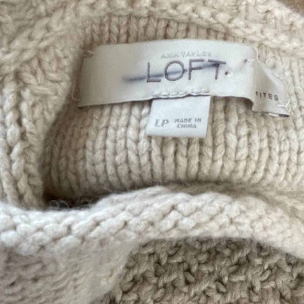 Ann‎ Taylor LOFT Petites Wool Blend Sweater - Image 2