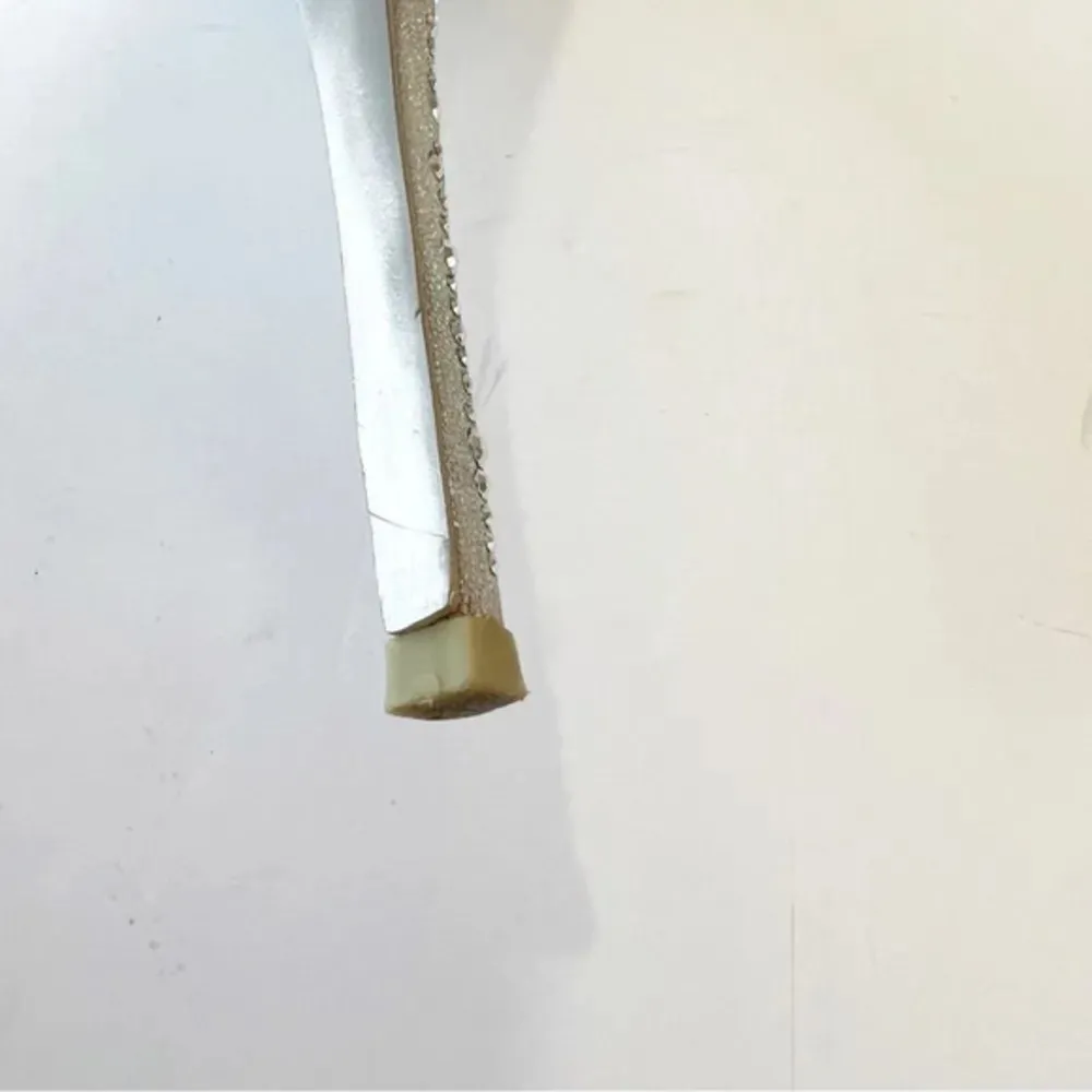 Sheikh Silver Metallic Studded Platform Pleasers‎ Size 9 6” Heel Boudoir Pole Silver - Image 12