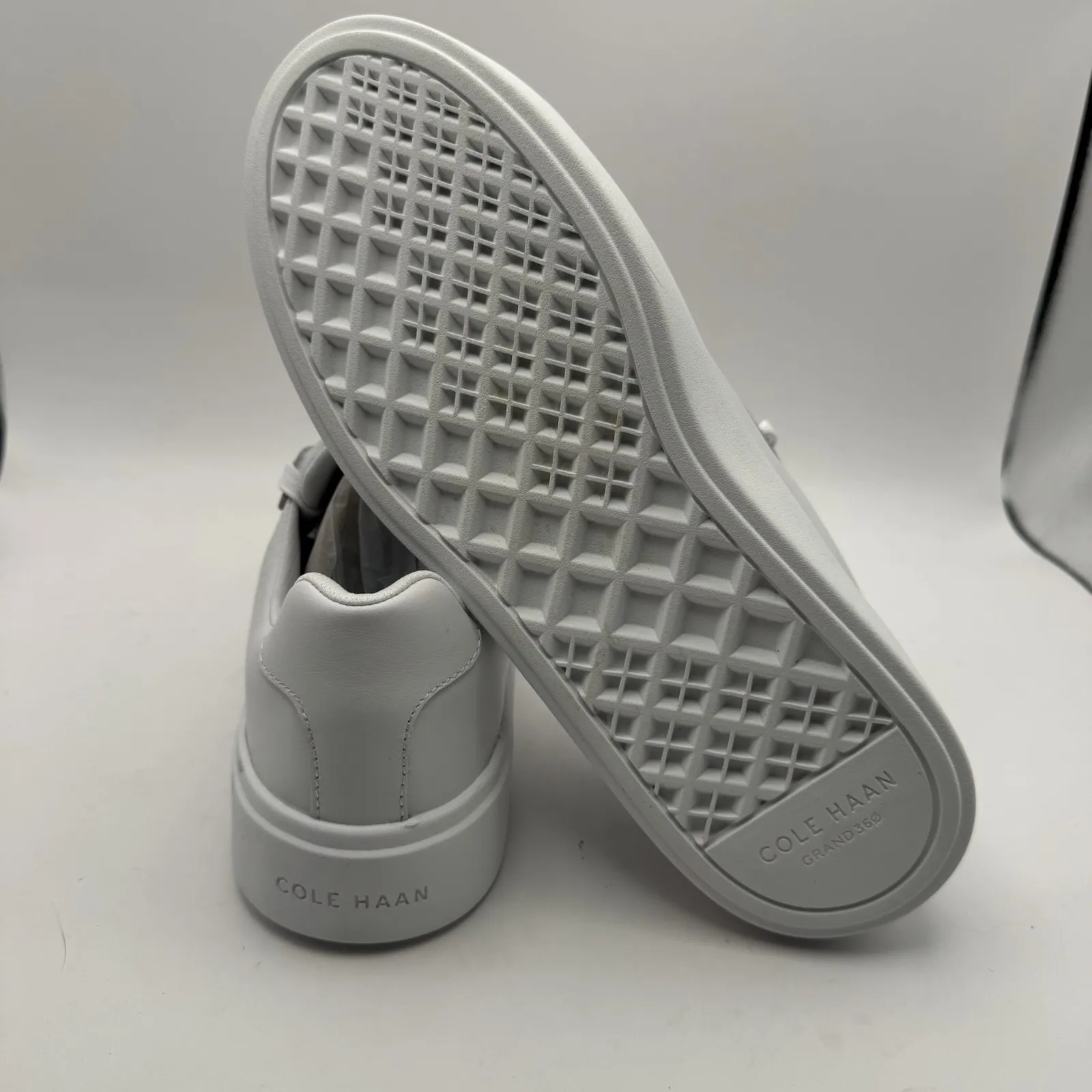 Cole Haan Women Grand Crosscourt Daily Sneaker White/Argento W26651 US 7.5B New. - Image 8