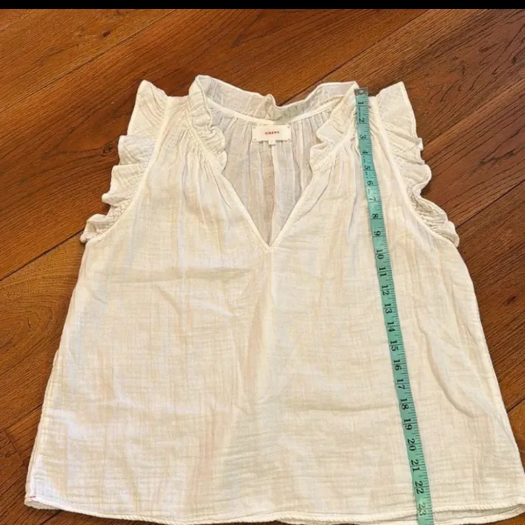 XiRENA White Box Gauze Top Size L - Image 8
