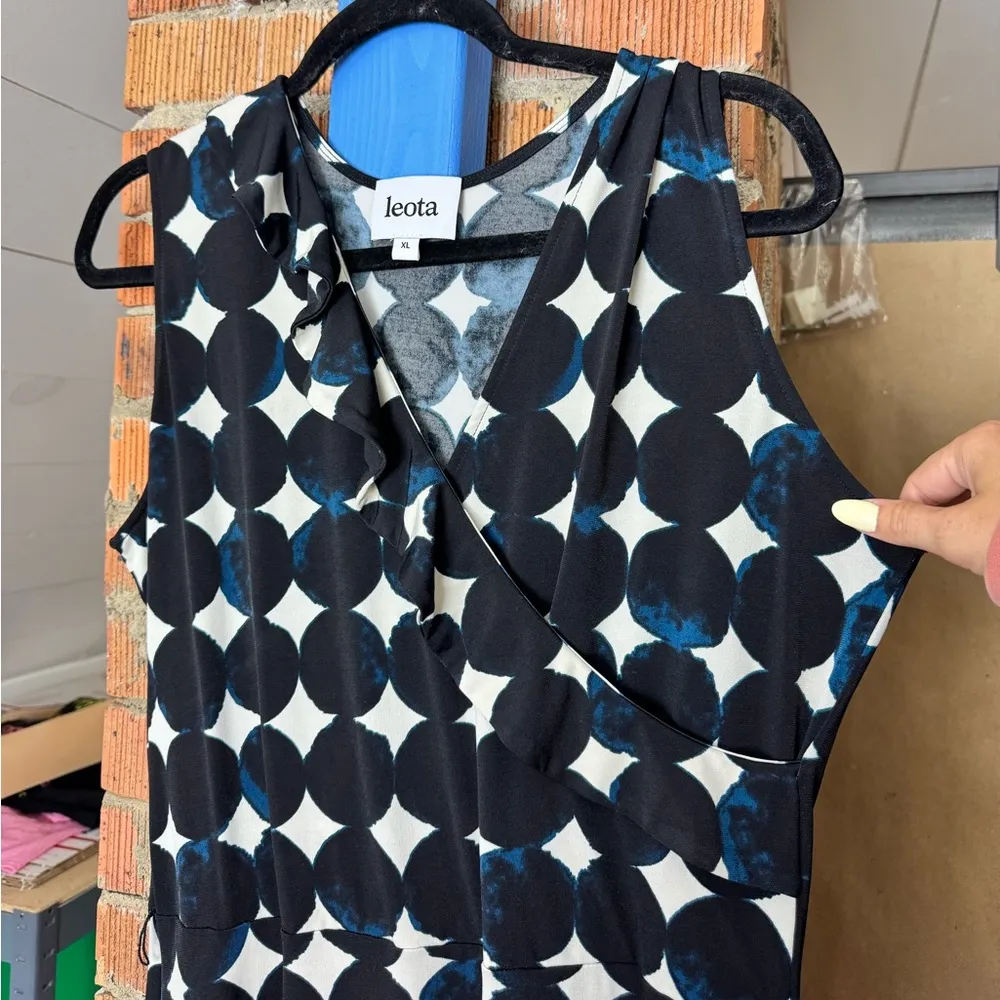 Leota Felicity Ruffle Dress - Image 4