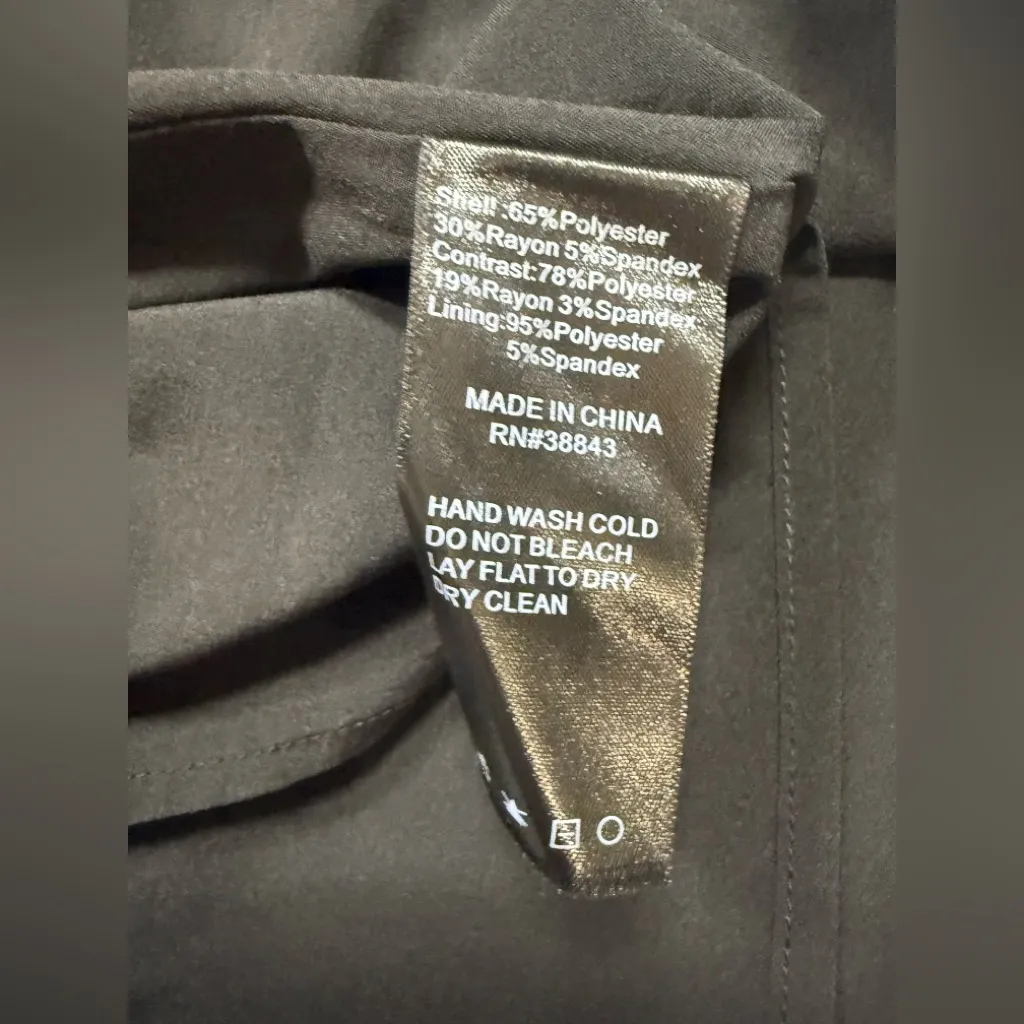 SAM EDELMAN Elegant Black and White Gingham Dress 👗 - Image 13