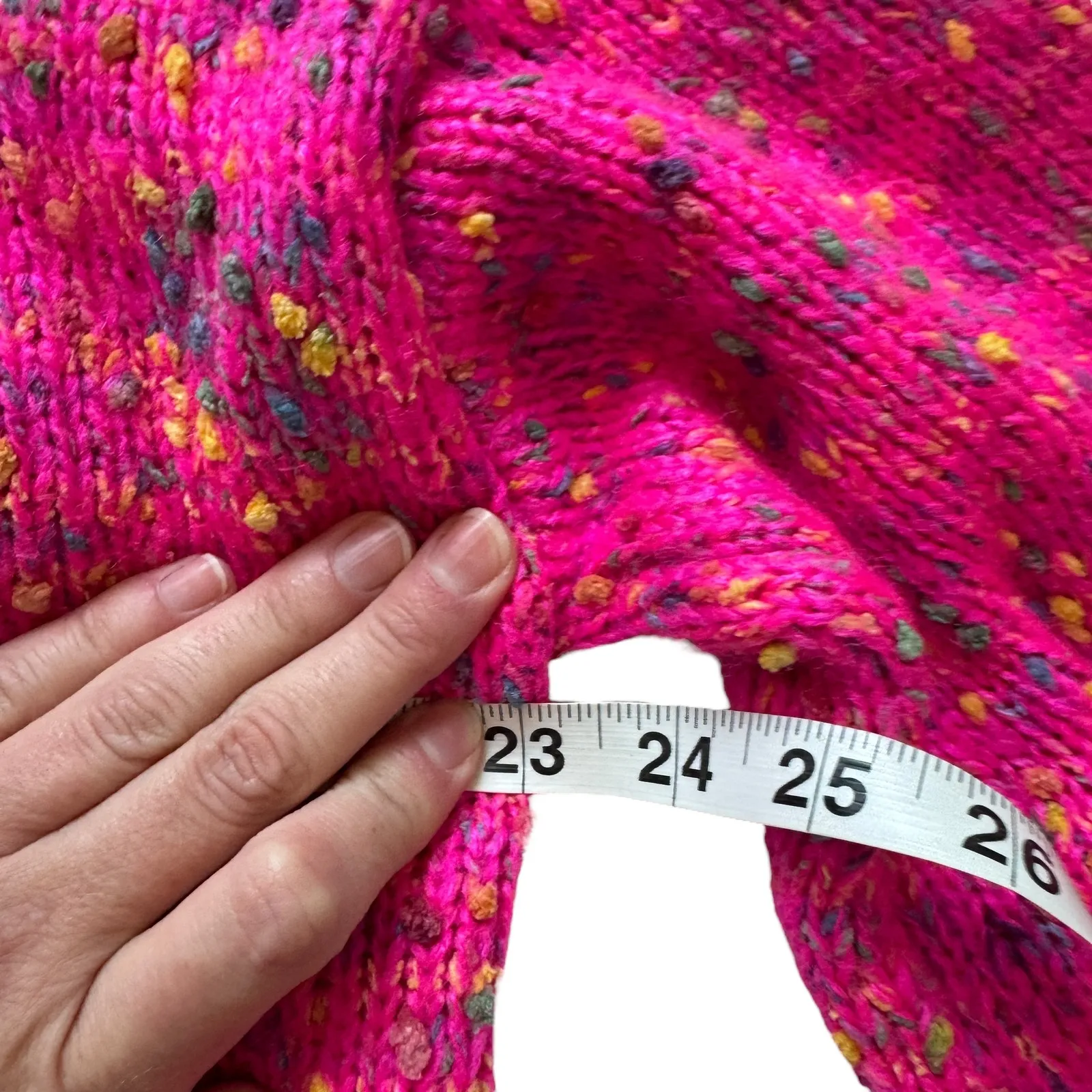 Pink Confetti Sweater - Image 7