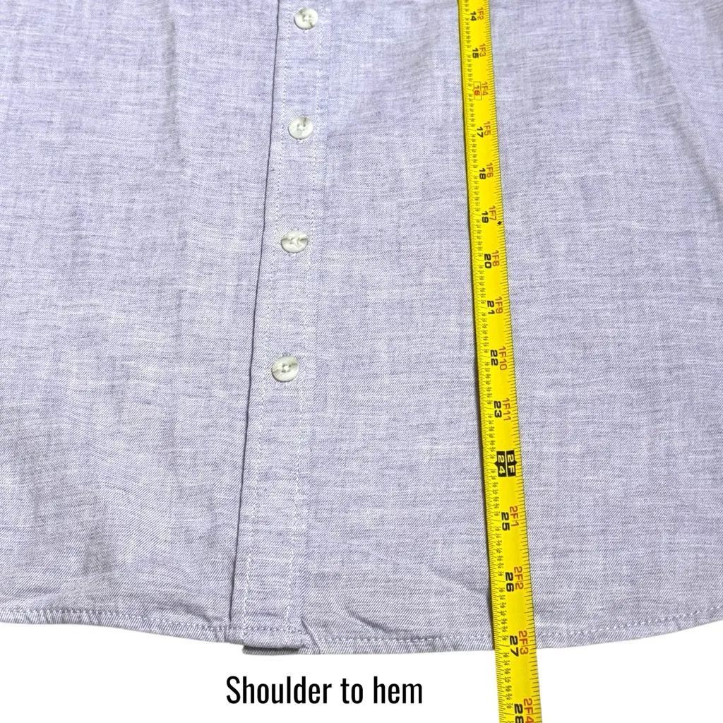 Fatface Purple Long Sleeve Buttonup Rodeo Cowgirl Outdoors 100% Cotton 8/M - Image 10