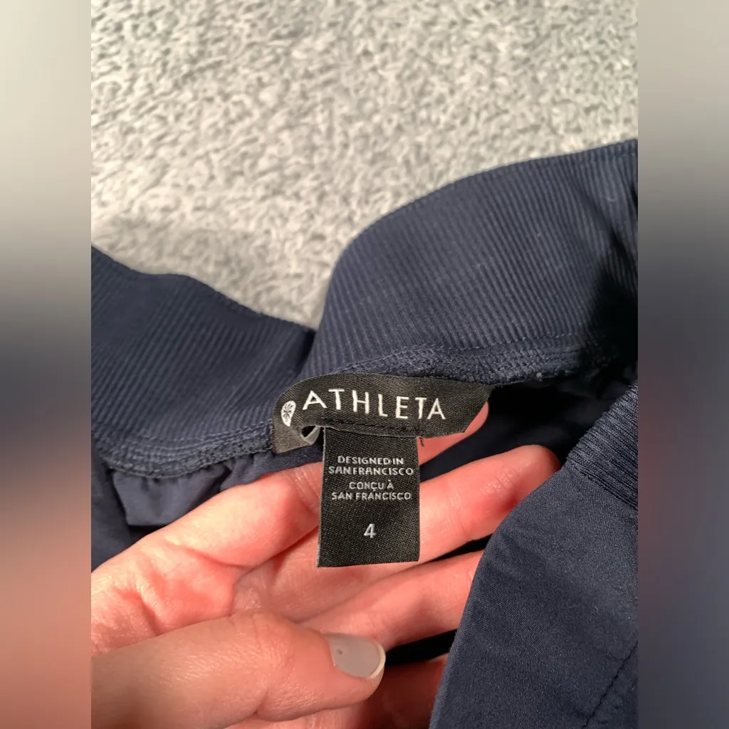 Athleta brooklyn YN ankle pant blue 4 - Image 3