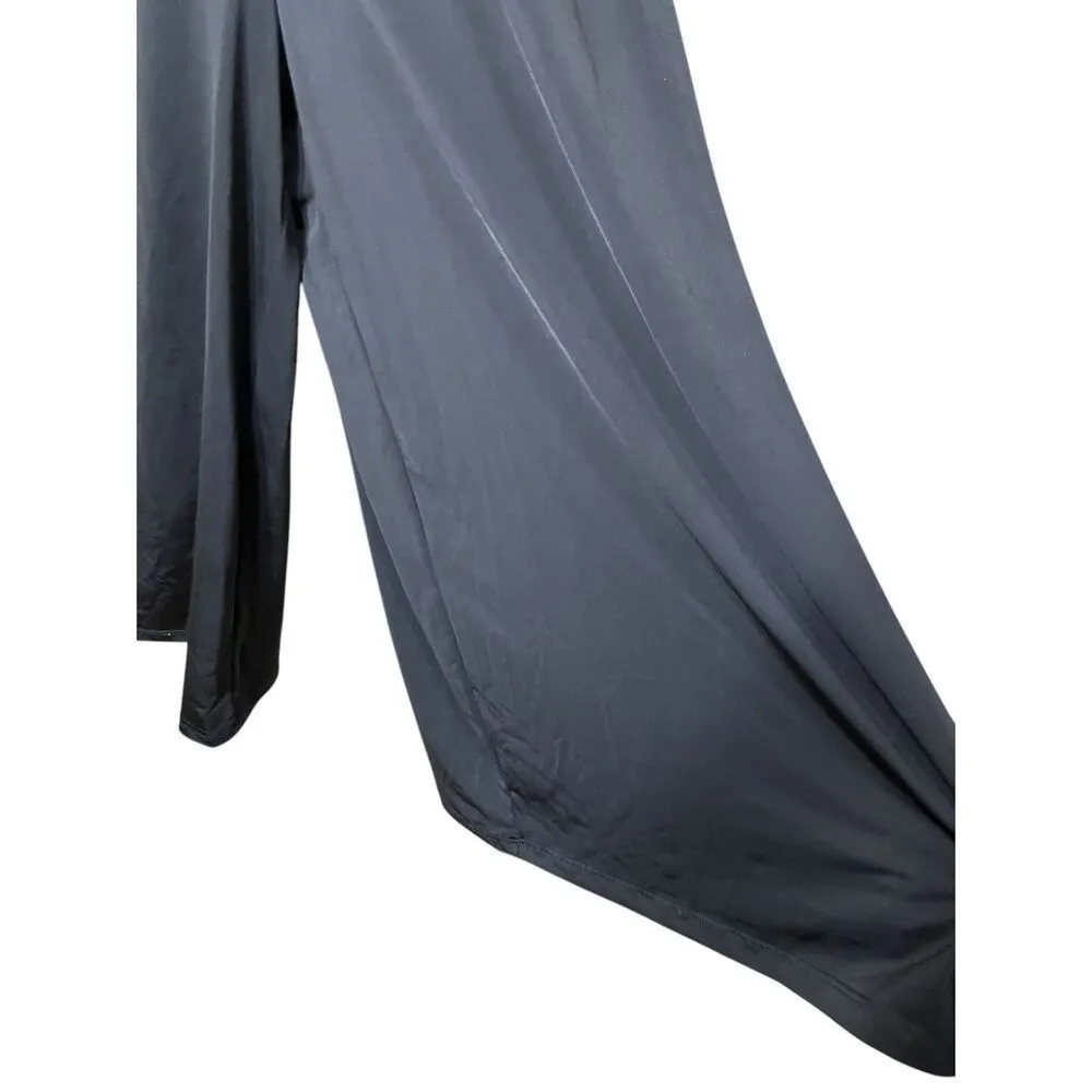 Charlotte Russe Y2K Black Wide Leg Jumpsuit Size XS‎ - Image 5
