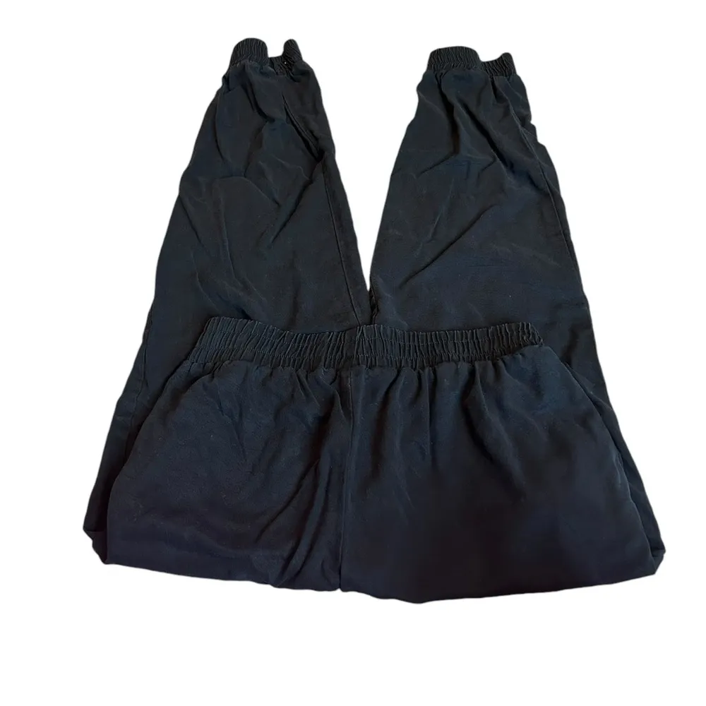 Maven West  black joggers - Image 2