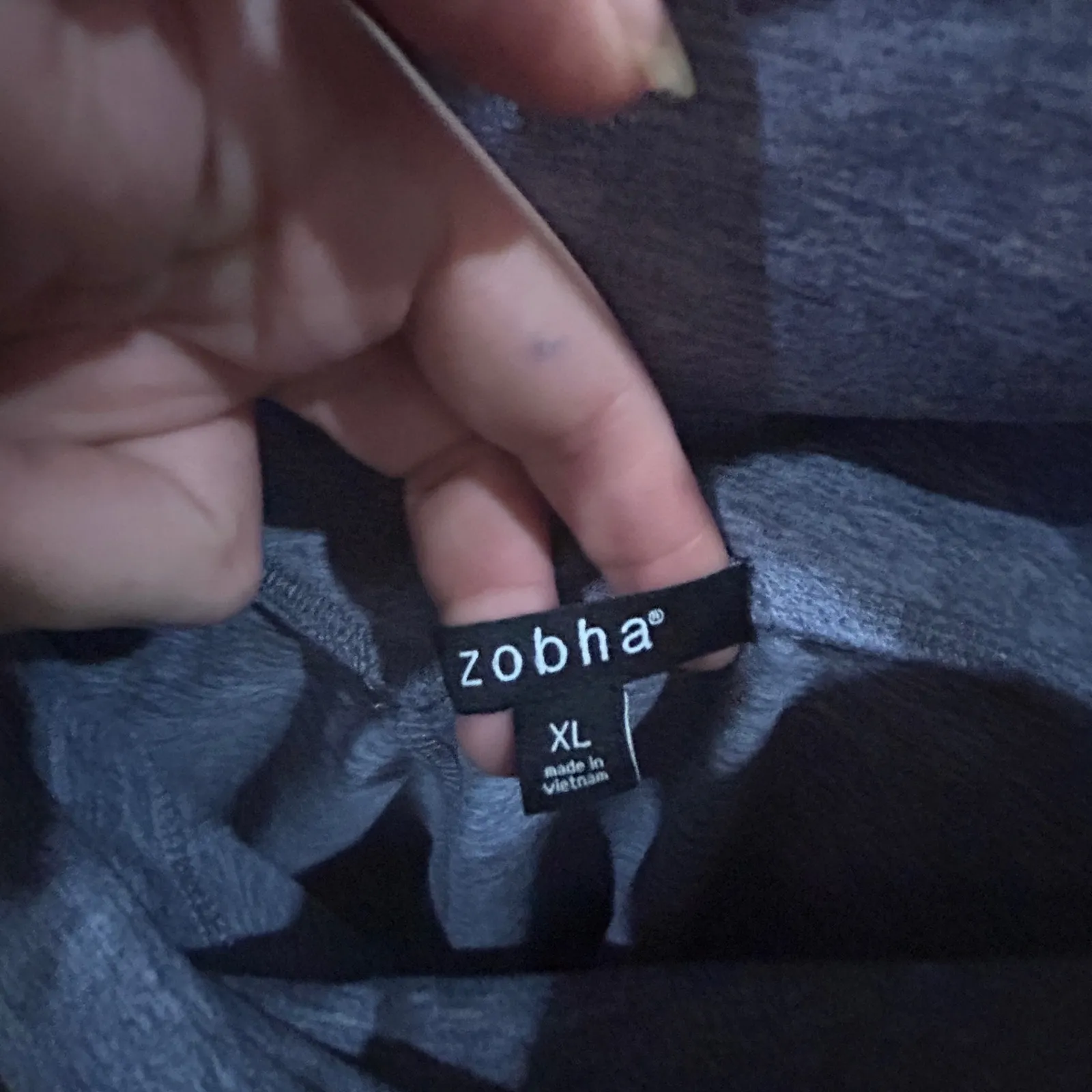 Zobha Gray High Waisted Bike Shorts with Pockets Women's Size XL Athletic - Image 4