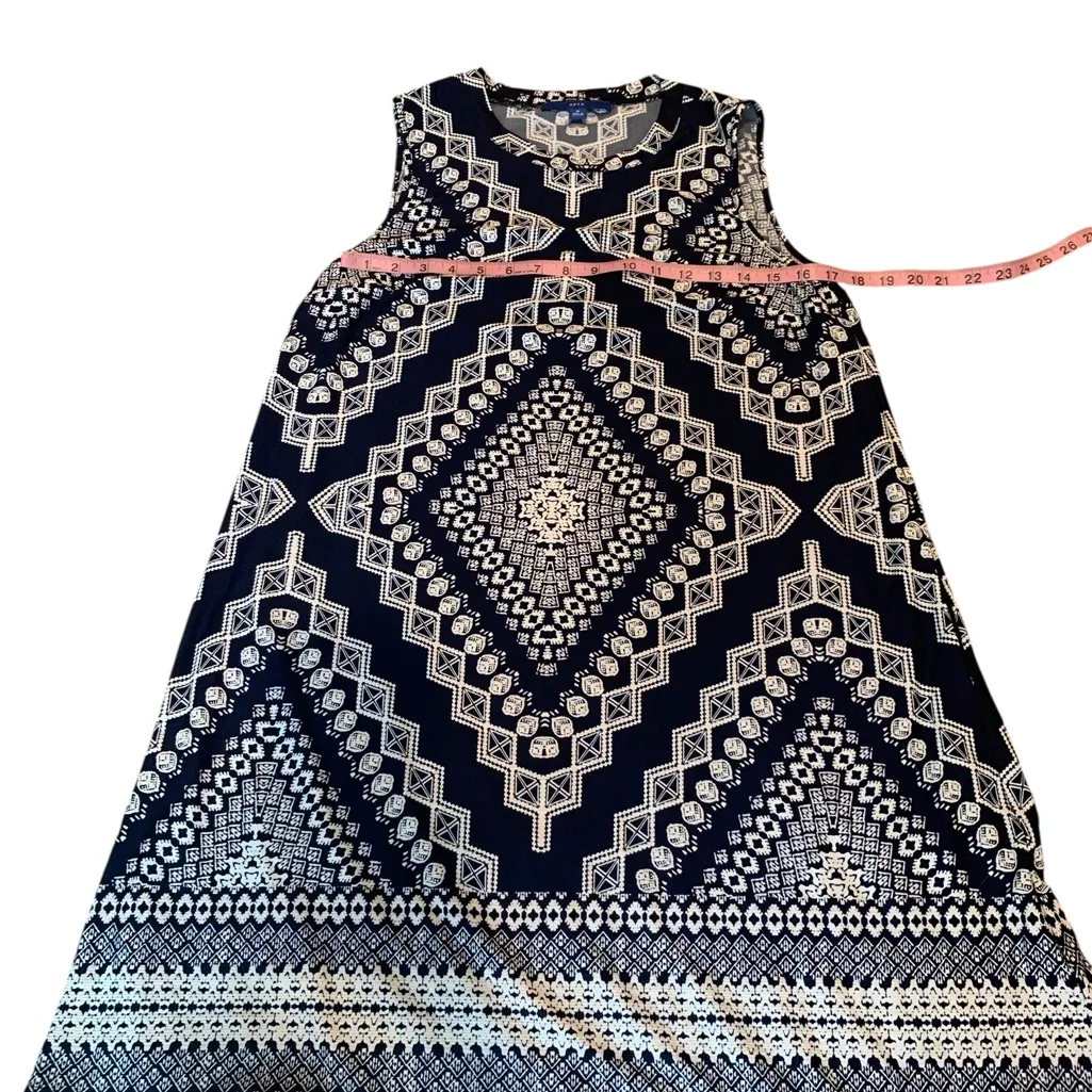 3/$15 APT 9 blue shift dress - Image 2